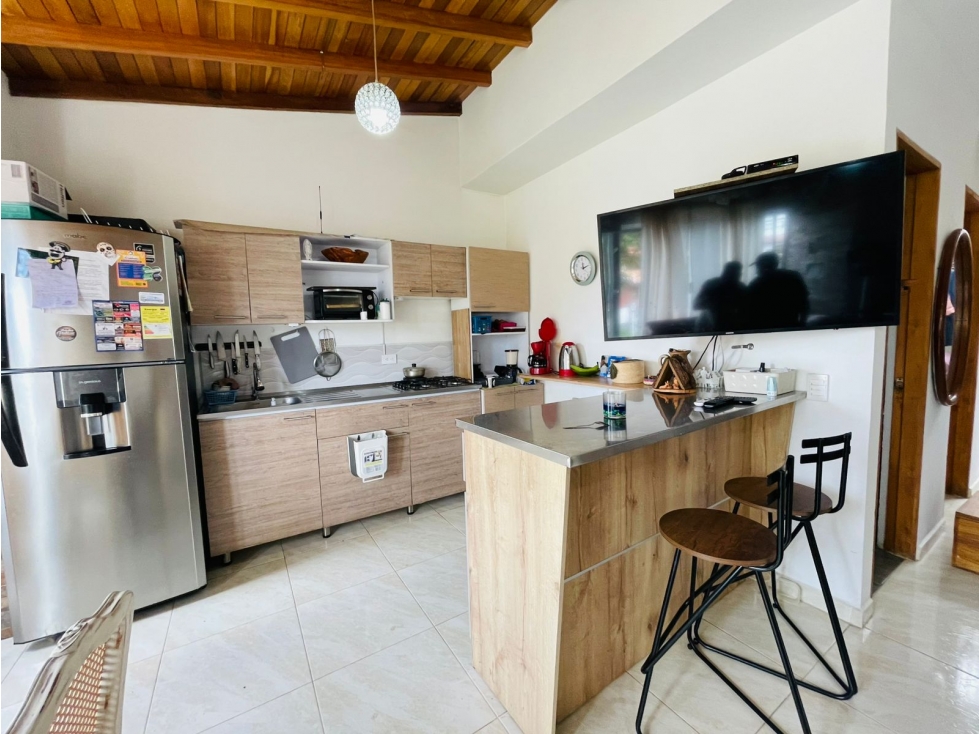 VENDO CASA SEGUNDO Y MANSARDA EN UNIDAD ABIERTA- LA CEJA ANT — foto 2