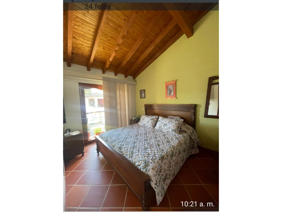 VENDO CASA UNIFAMILIAR EN UNIDAD ABIERTA- LA CEJA ANT, SECTOR LA CRUZ — foto 3