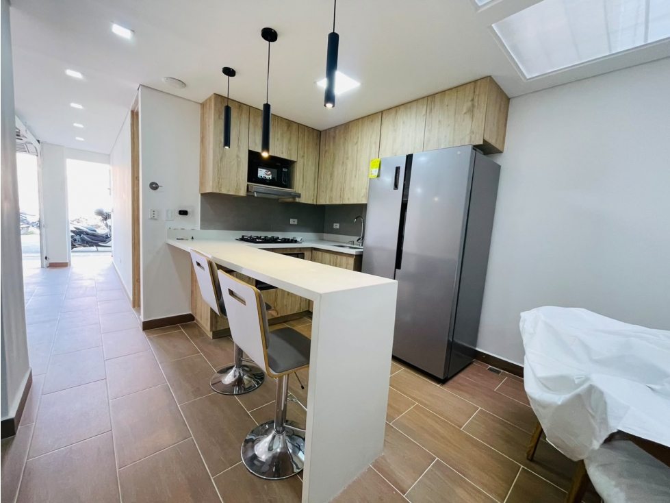 VENDO Apartamento nuevo 1er piso con garaje sector cc viva — foto 2