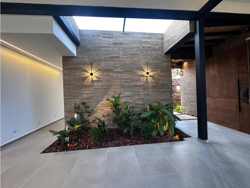 VENDO LUJOSA CASA FINCA EN UNIDAD CERRADA EN LA CEJA — foto 4