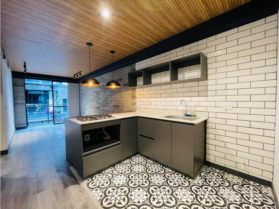 VENDO APARTAMENTO CON PARQUEADERO PRIVADO EN UNIDAD CERRADA — foto 2