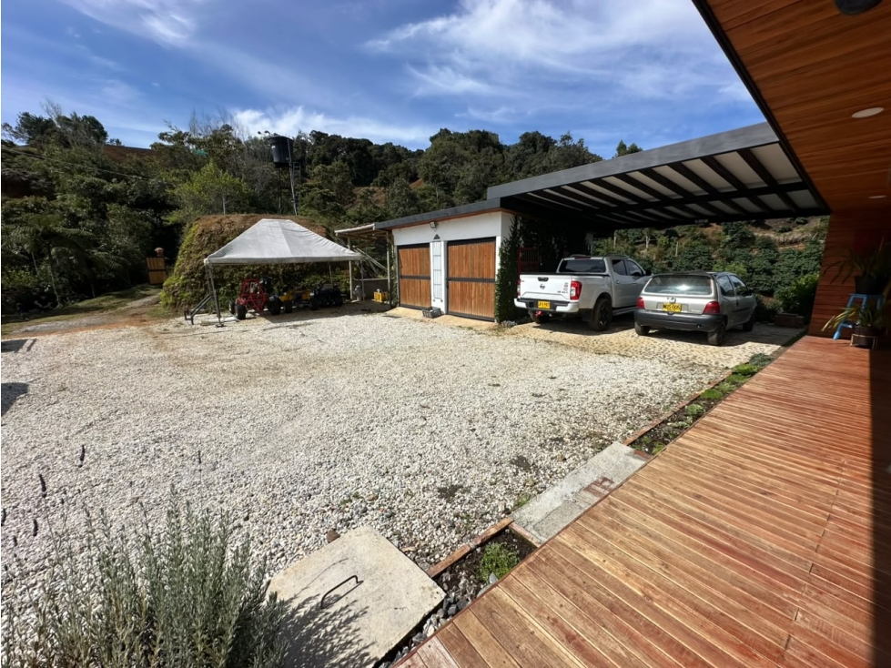 EN VENTA EXCELENTE FINCA A 7 MINUTOS DE LA UNION 2 HECTARIAS — foto 4