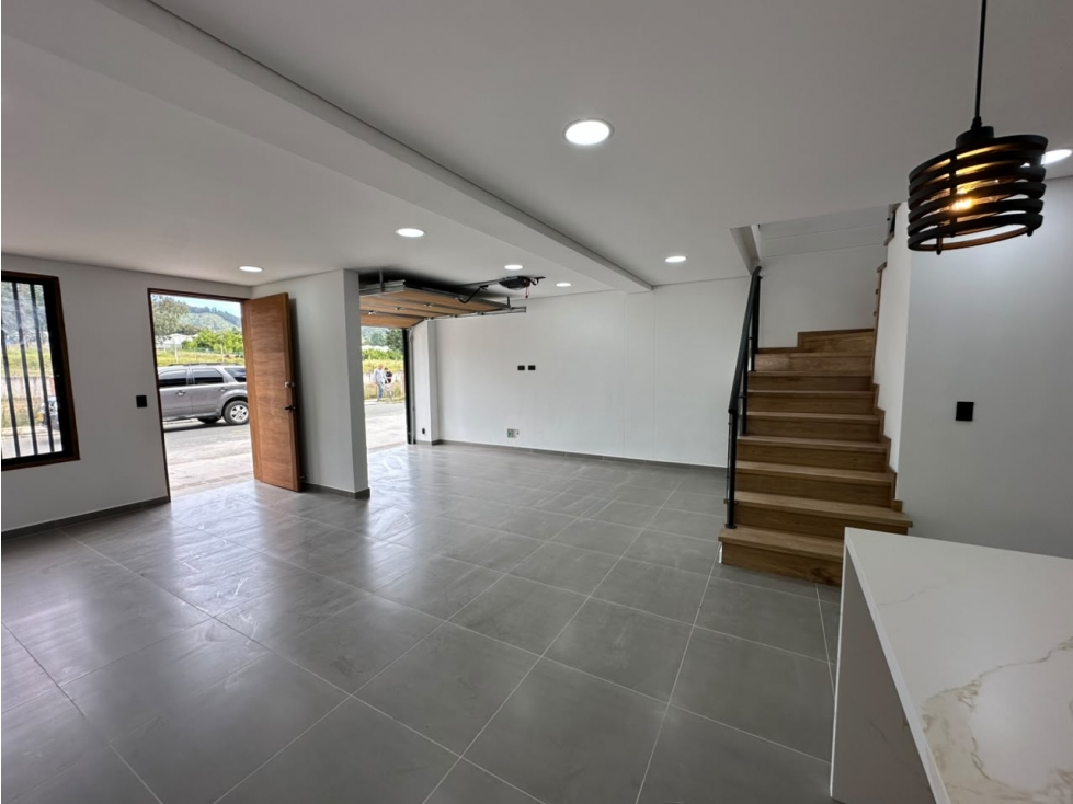 VENDO CASA CAMPESTRE NUEVA EN UNIDAD ABIERTA - LA CEJA ANTIOQUIA — foto 6