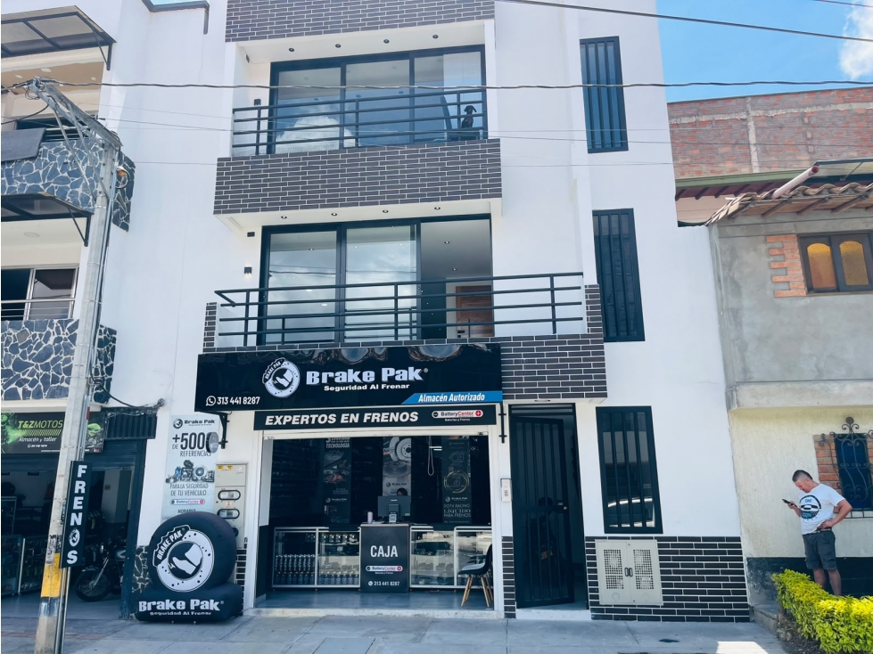 VENDO APARTAMENTO NUEVO 2DO PISO A 3 CUADRAS DEL CC VIVA DE LA CEJA