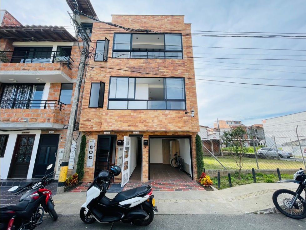 VENDO Apartamento nuevo 1er piso con garaje sector cc viva