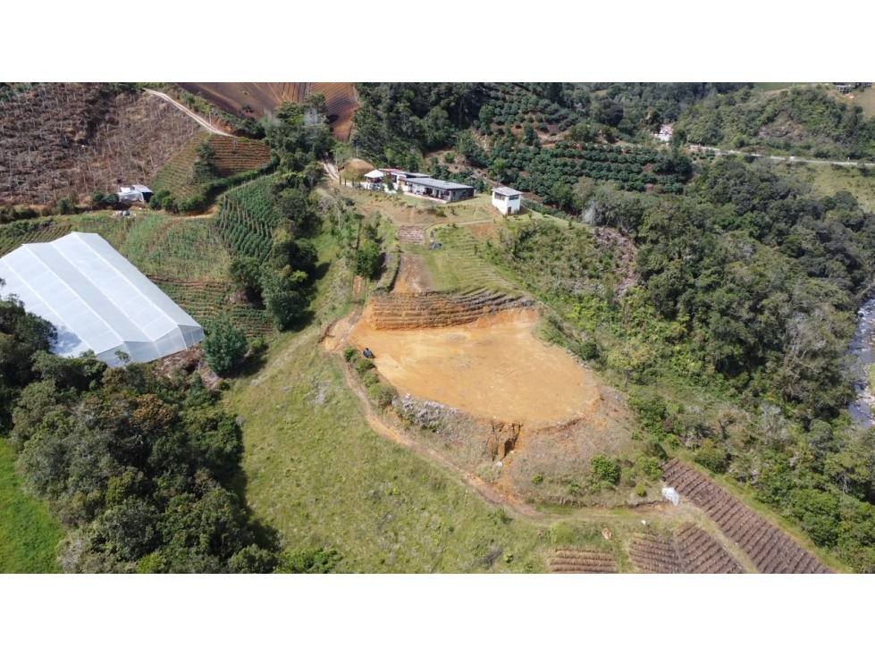EN VENTA EXCELENTE FINCA A 7 MINUTOS DE LA UNION 2 HECTARIAS