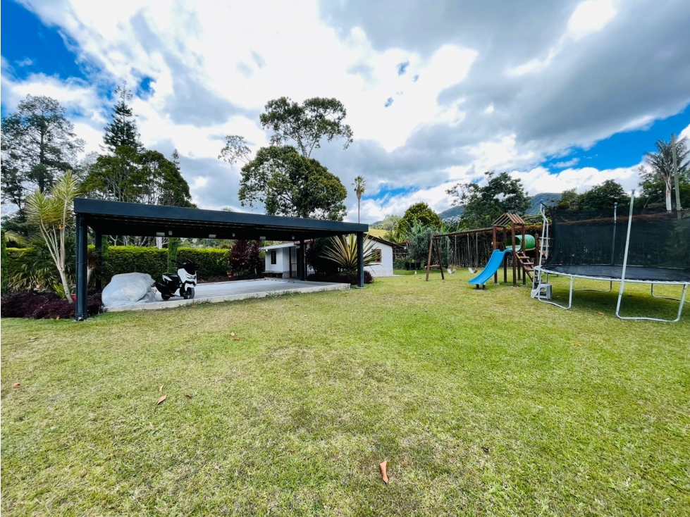 VENDO Finca en la parcelación el tambo, totalmente plana — foto 5