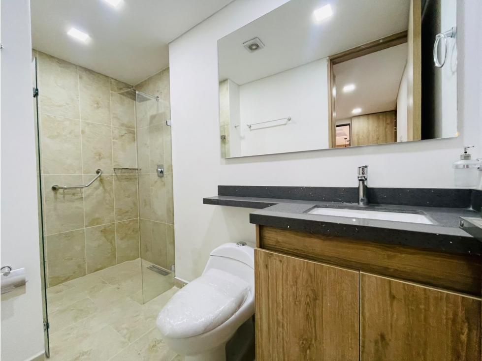 VENDO Apartamento nuevo 1er piso con garaje sector cc viva — foto 5