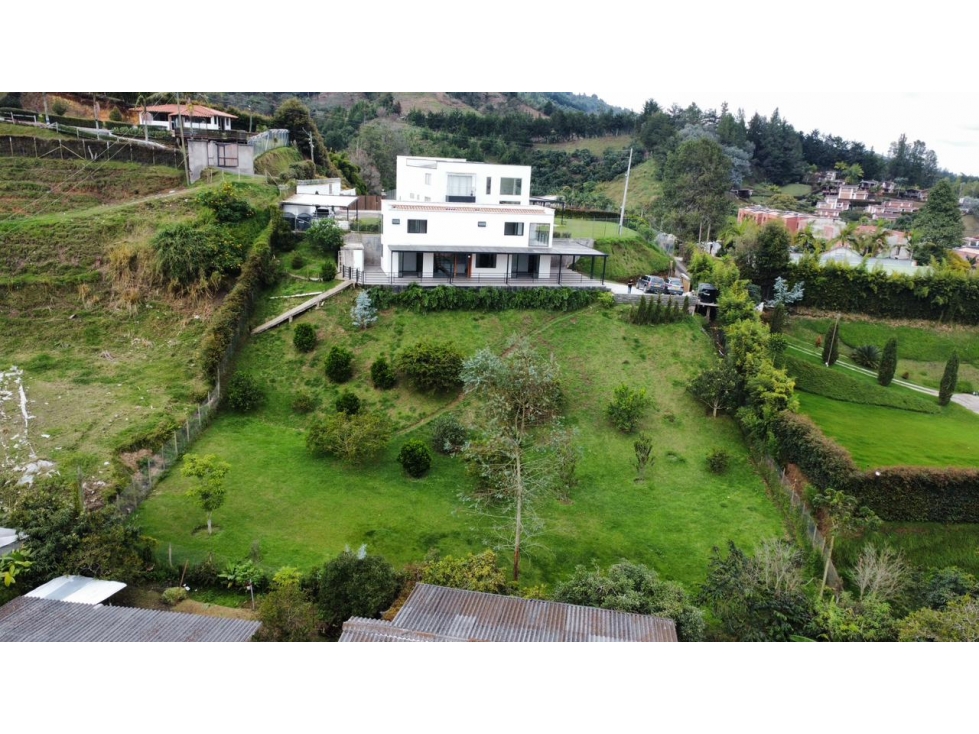 VENDO FINCA SEMI URBANA - LA CEJA ANTIOQUIA