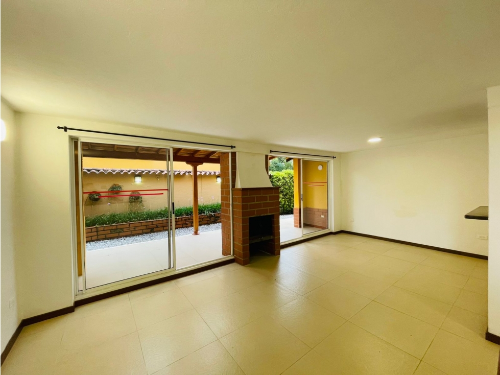 VENDO CASA CAMPESTRE EN UNIDAD CERRADA - LA CEJA ANT — foto 6
