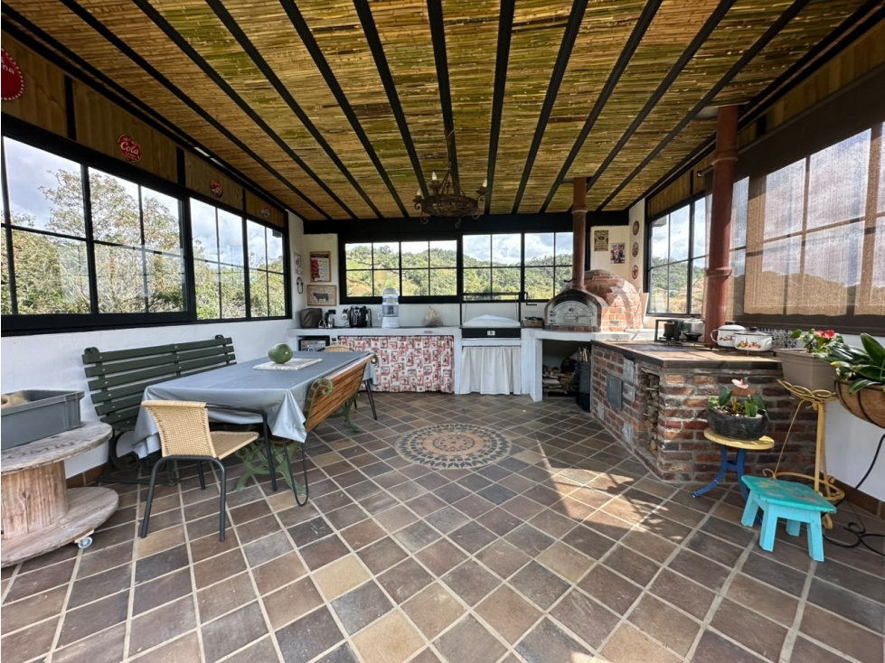 EN VENTA EXCELENTE FINCA A 7 MINUTOS DE LA UNION 2 HECTARIAS — foto 5