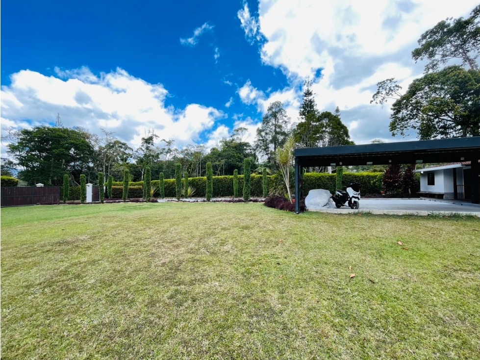 VENDO Finca en la parcelación el tambo, totalmente plana — foto 6