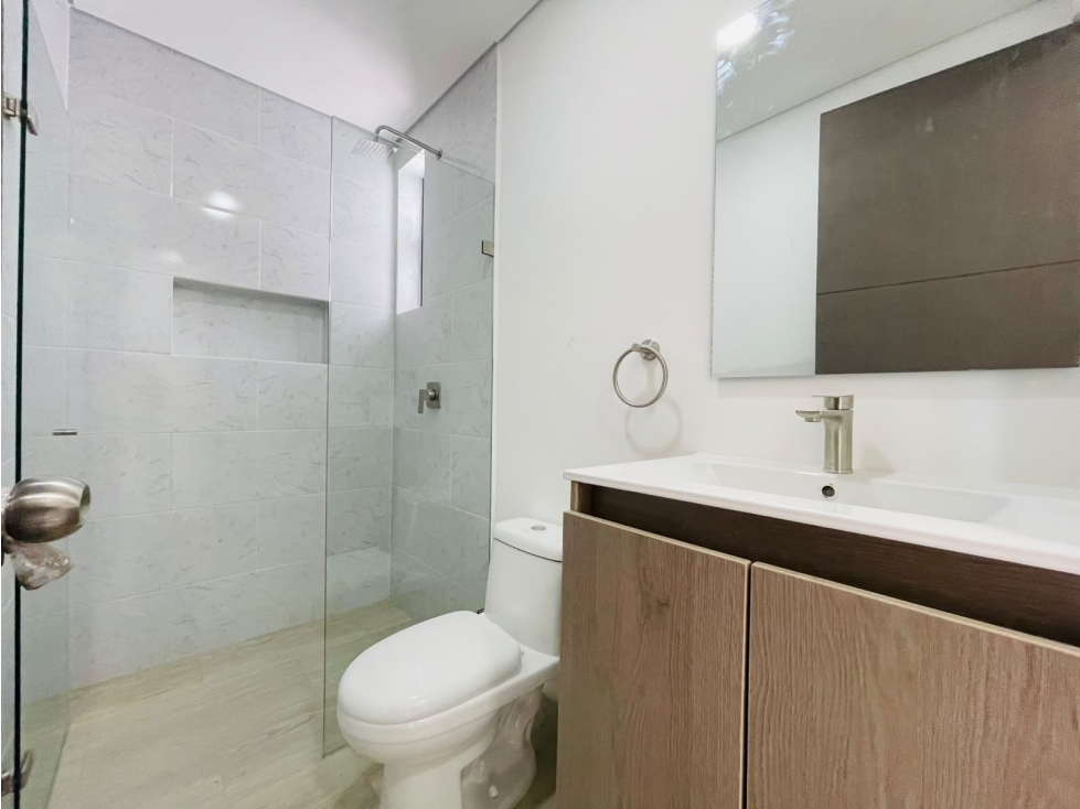 VENDO CASA NUEVA 2DO PISO CON AIRE EN LA CEJA ANT — foto 5