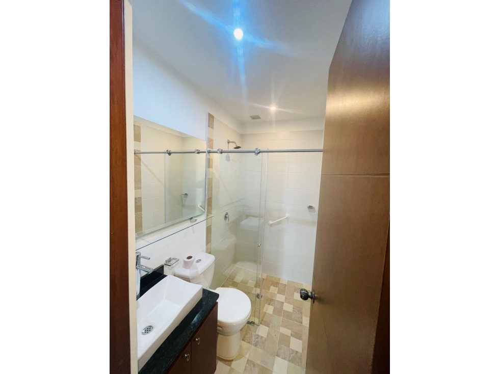 VENDO APARTAMENTO 1ER PISO EN UNIDAD CERRADA EN LA CEJA — foto 4