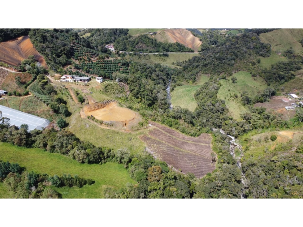 EN VENTA EXCELENTE FINCA A 7 MINUTOS DE LA UNION 2 HECTARIAS — foto 3