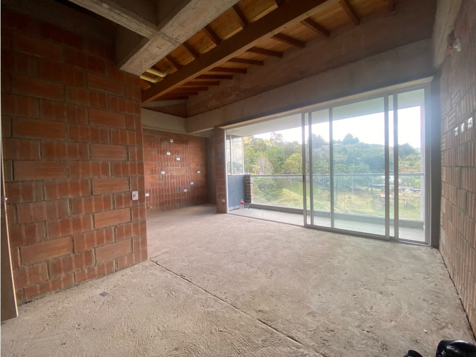 EN VENTA APARTAMENTO EN OBRA GRIS EN UNIDAD CERRADA EN LA CEJA-ANT — foto 3