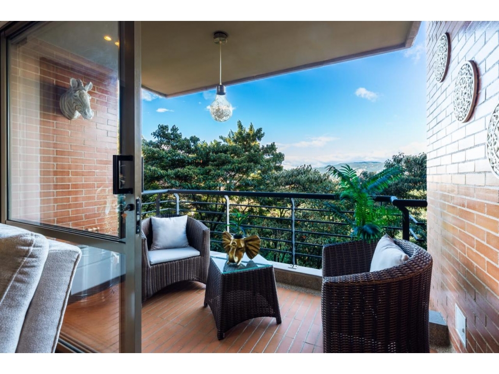 Venta Apartamento de Lujo en Bogotá con Vista y 3 Parqueaderos — foto 4