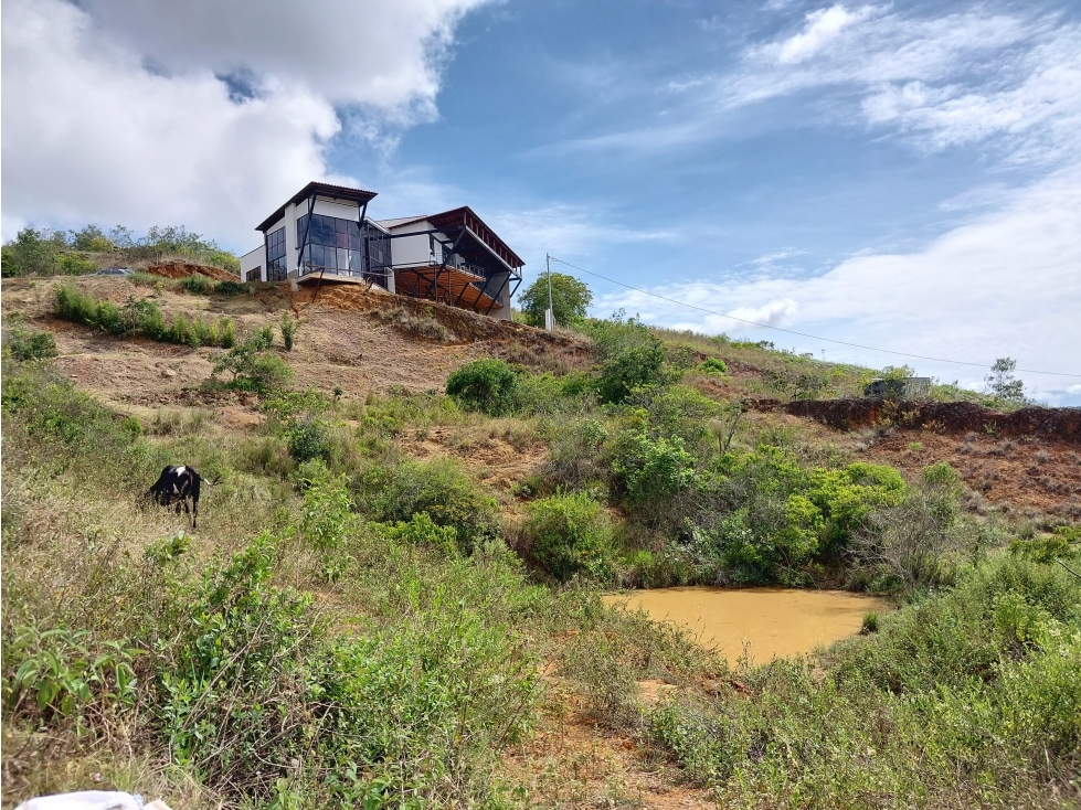VENTA EXCELENTE LOTE UBICADO EN BARICHARA SANTANDER - 5