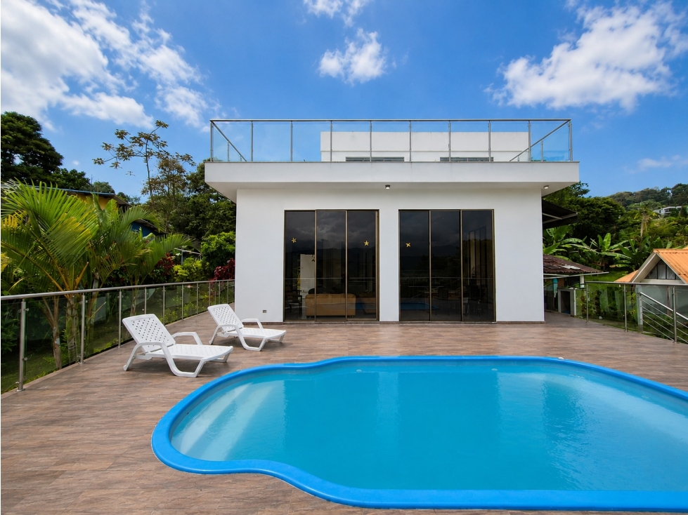 VENTA Exclusiva Casa Campestre con Piscina y Terraza VIP - 1
