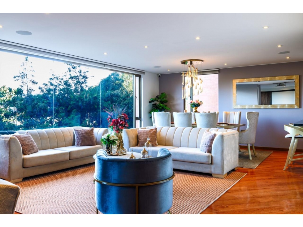 Venta Apartamento de Lujo en Bogotá con Vista y 3 Parqueaderos — foto 3
