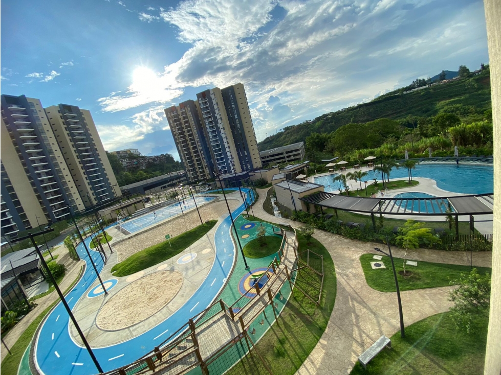 VENDO HERMOSO APARTAMENTO EN SOLARUM — foto 2
