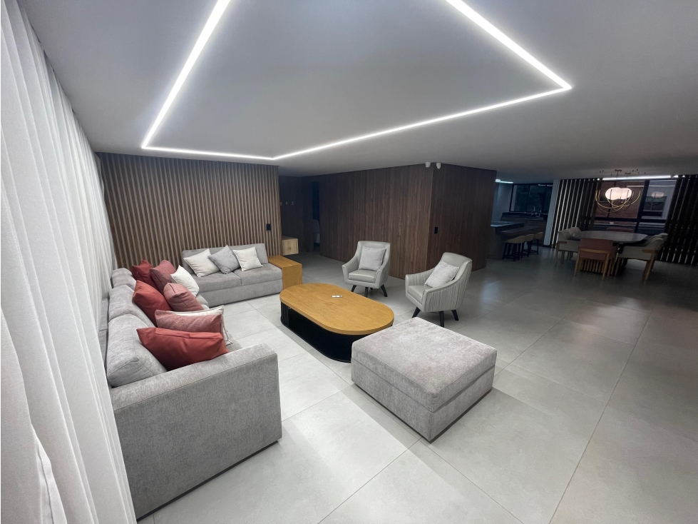 ALQUILO EXCLUSIVO APARTAMENTO AMOBLADO EN CASTROPOL -MEDELLIN