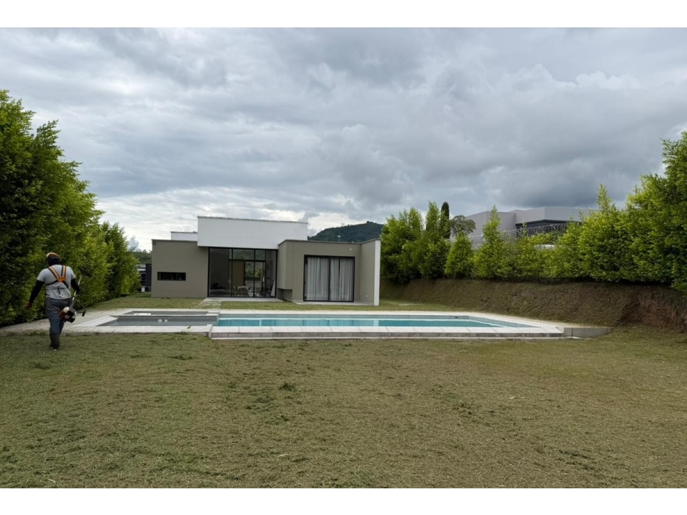 Alquilo Exclusiva Casa Campestre El Sector de Combia — foto 2