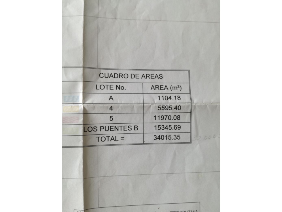 VENDEMOS EXCELENTE LOTE EN LA VARIANTE LA ROMELIA EL POLLO - 6