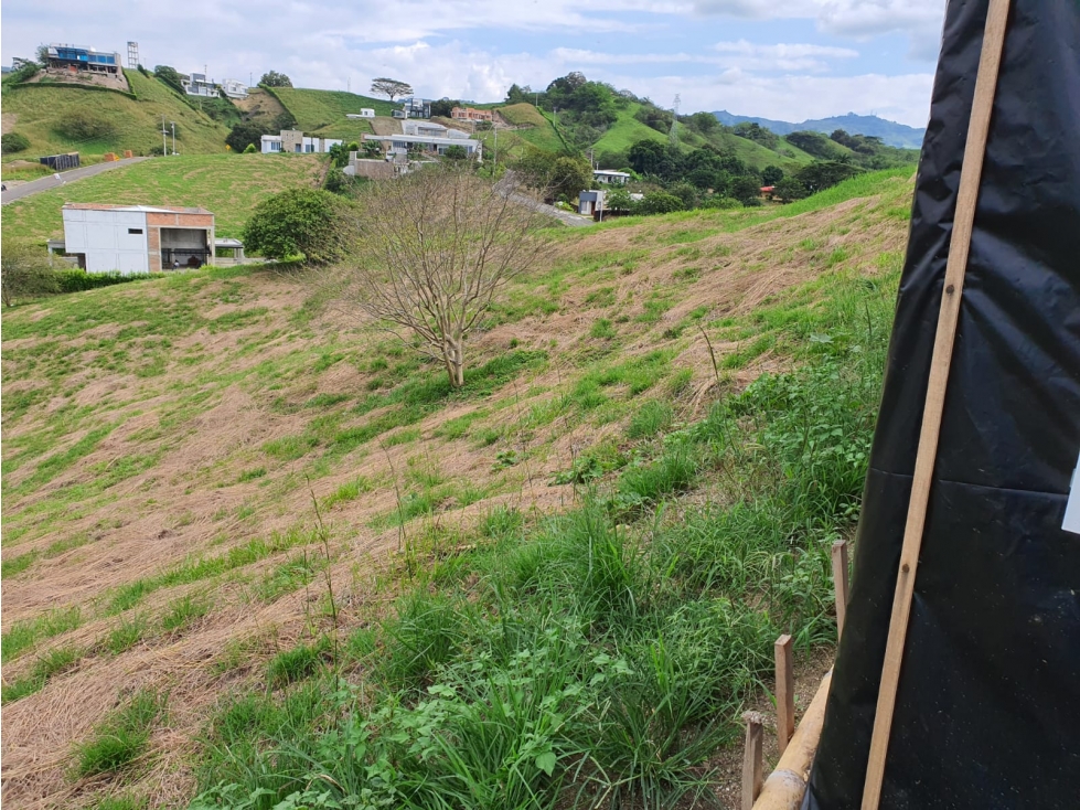 VENDEMOS LOTE CAMPESTRE CON EXCELENTE VISTA EN CARTAGO - 4