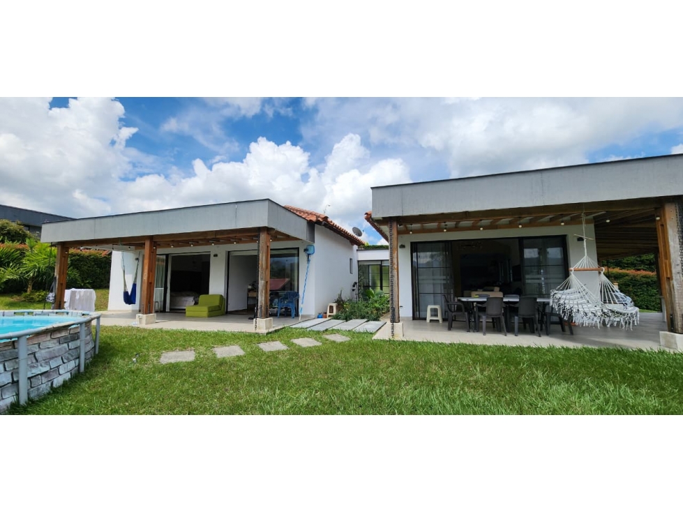 VENDO HERMOSA CASA CAMPESTRE EN COMBIA — foto 2