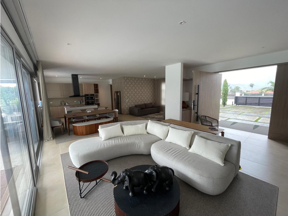 VENDO MAJESTUOSA CASA CAMPESTRE EN PEREIRA — foto 4