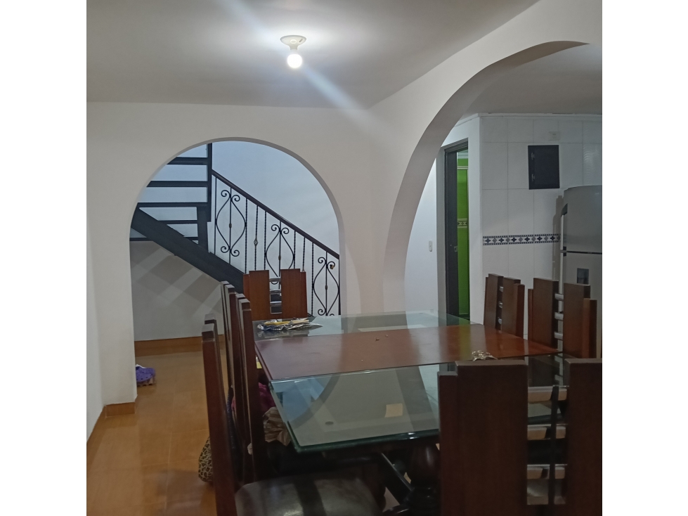 VENDO ESPECTACULAR CASA DE 3 PISOS EN LA URIBE CUBA- PEREIRA — foto 5