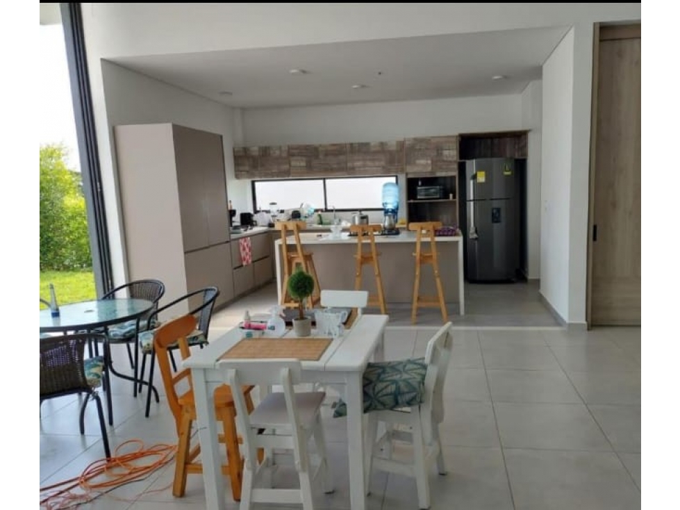 Alquilo Exclusiva Casa Campestre El Sector de Combia — foto 4