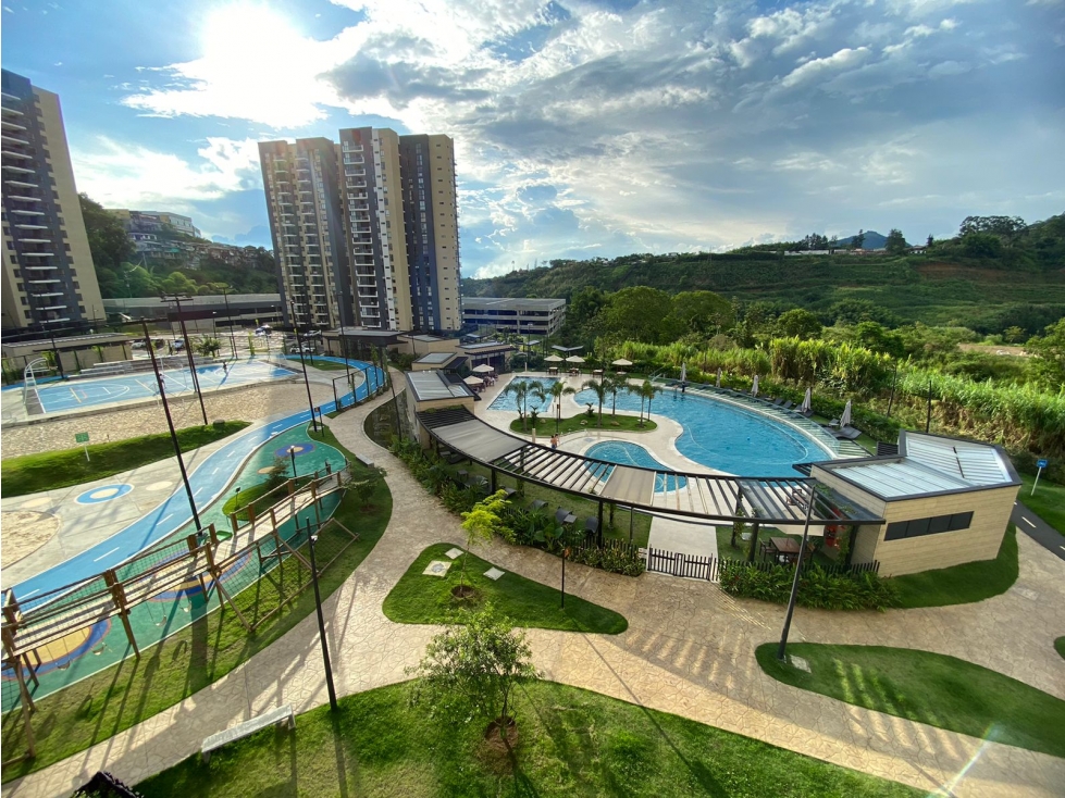 VENDO HERMOSO APARTAMENTO EN SOLARUM