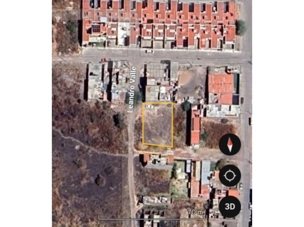 Venta de Terreno en la Colonia Juárez La Piedad, Michoacán - 1