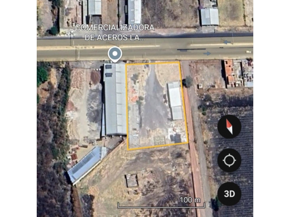 Renta de Terreno en Blvd. Lázaro Cárdenas La Piedad, Michoacán - 1