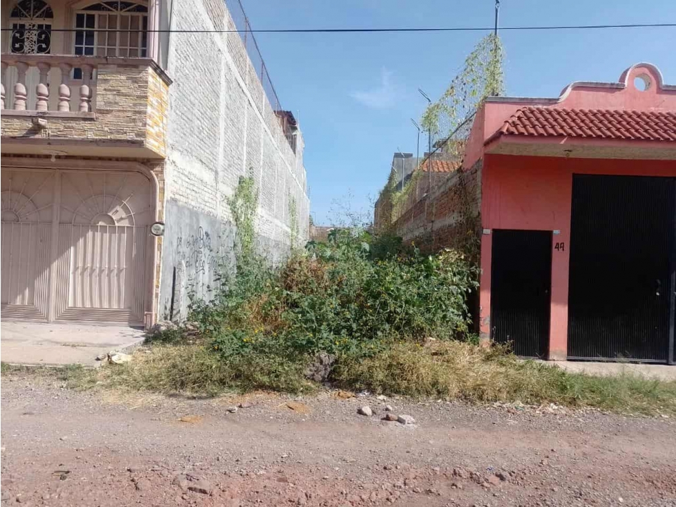 Venta de Terreno en la Col. Vasco de Quiroga La Piedad Michoacán - 1