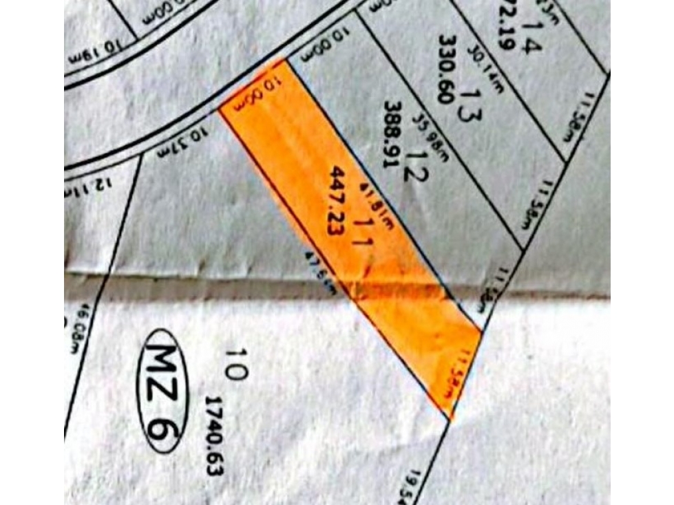 Venta de Terreno Col. Santa Fe La Piedad Michoacán - 4