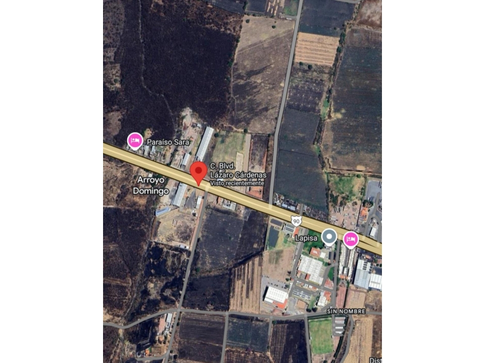 Renta de Terreno en Blvd. Lázaro Cárdenas La Piedad, Michoacán - 2