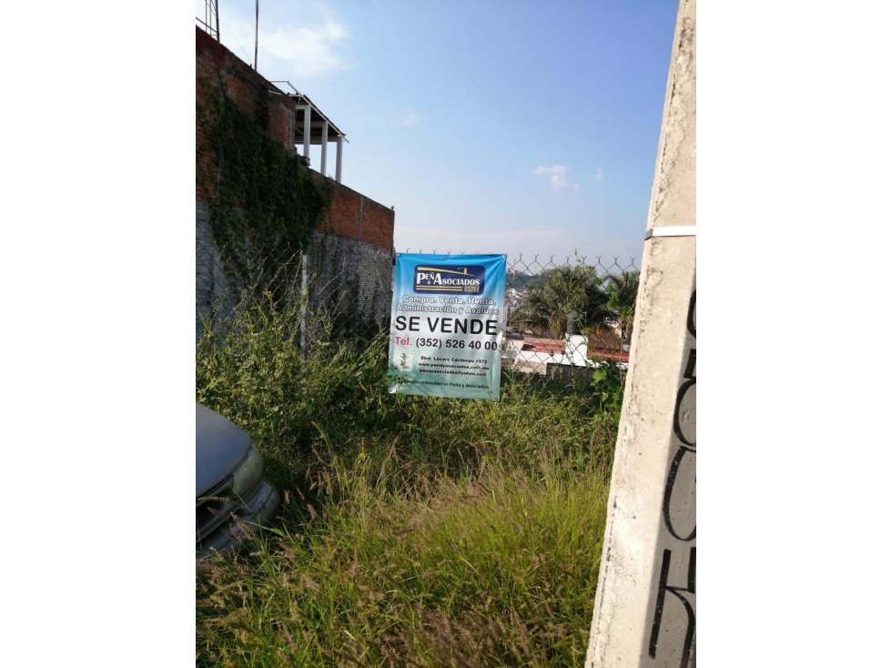Venta de Terreno Calle Juarez - 3