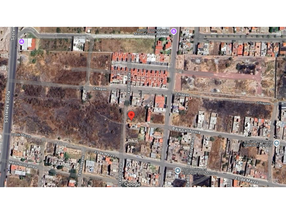 Venta de Terreno en la Colonia Juárez La Piedad, Michoacán - 3