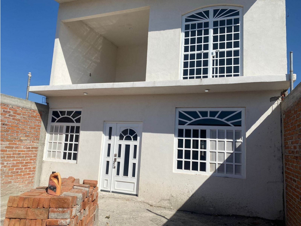 Venta de Casa Cuitzillo La Piedad Michoacán - 1