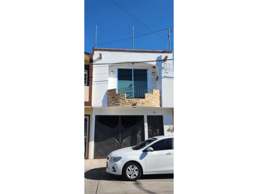 Venta de Casa en la Col. Vasco La Piedad, Michoacán - 1