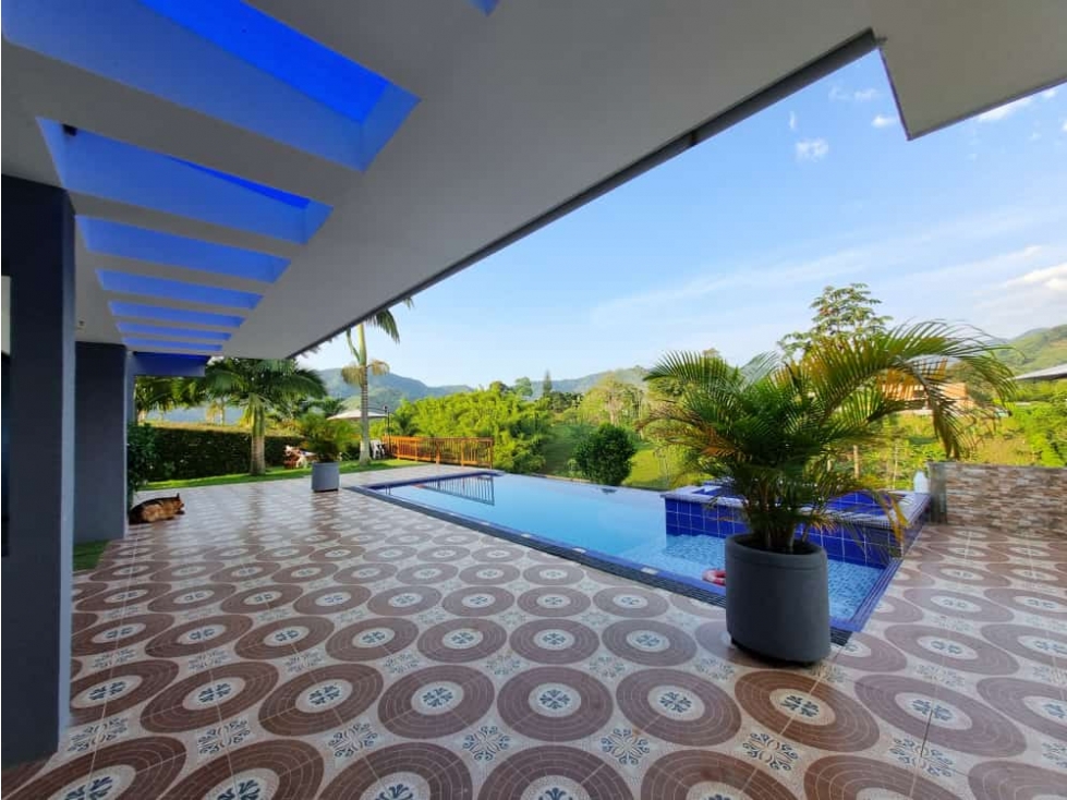 CASA CAMPESTRE PARA LA VENTA-SECTOR COMBIA, PEREIRA — foto 4