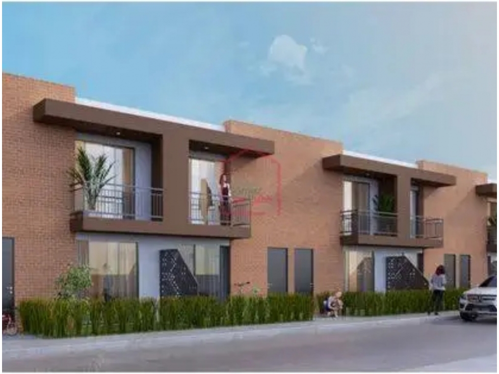 CASA NUEVA PARA LA VENTA EN CONJUNTO CERRADO-DOSQUEBRADAS