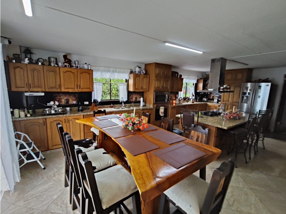 SE ARRIENDA CASA CAMPESTRE AMOBLADA VEREDA LA ESPERANZA-D/BRADAS - 3