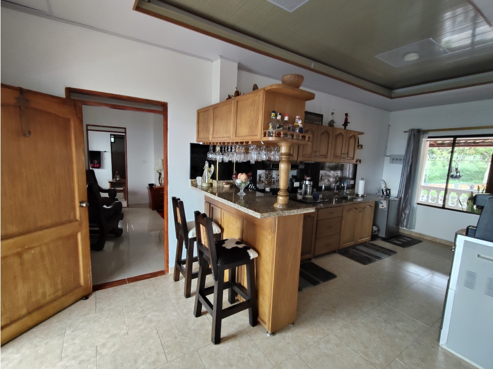 SE ARRIENDA CASA CAMPESTRE AMOBLADA VEREDA LA ESPERANZA-D/BRADAS - 6