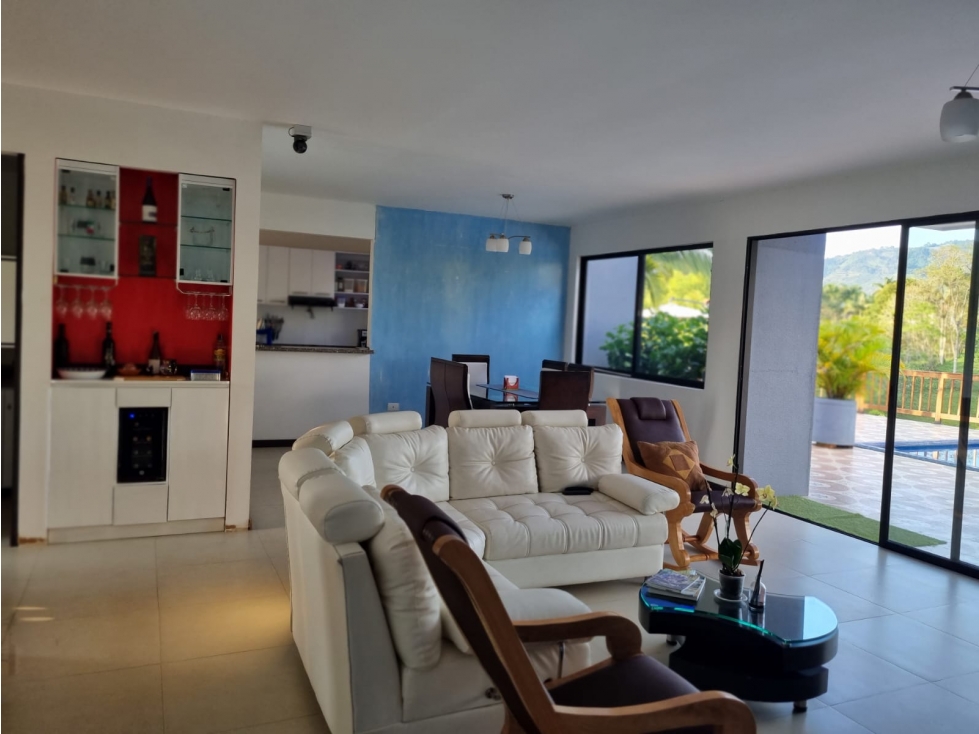 CASA CAMPESTRE PARA LA VENTA-SECTOR COMBIA, PEREIRA — foto 2