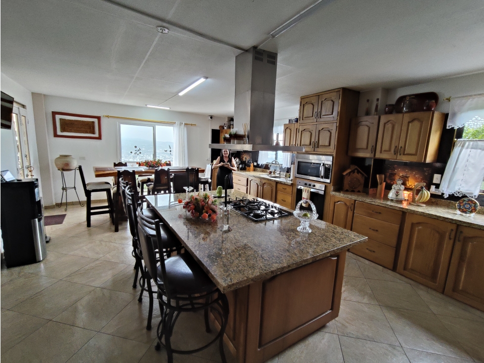 SE ARRIENDA CASA CAMPESTRE AMOBLADA VEREDA LA ESPERANZA-D/BRADAS - 5