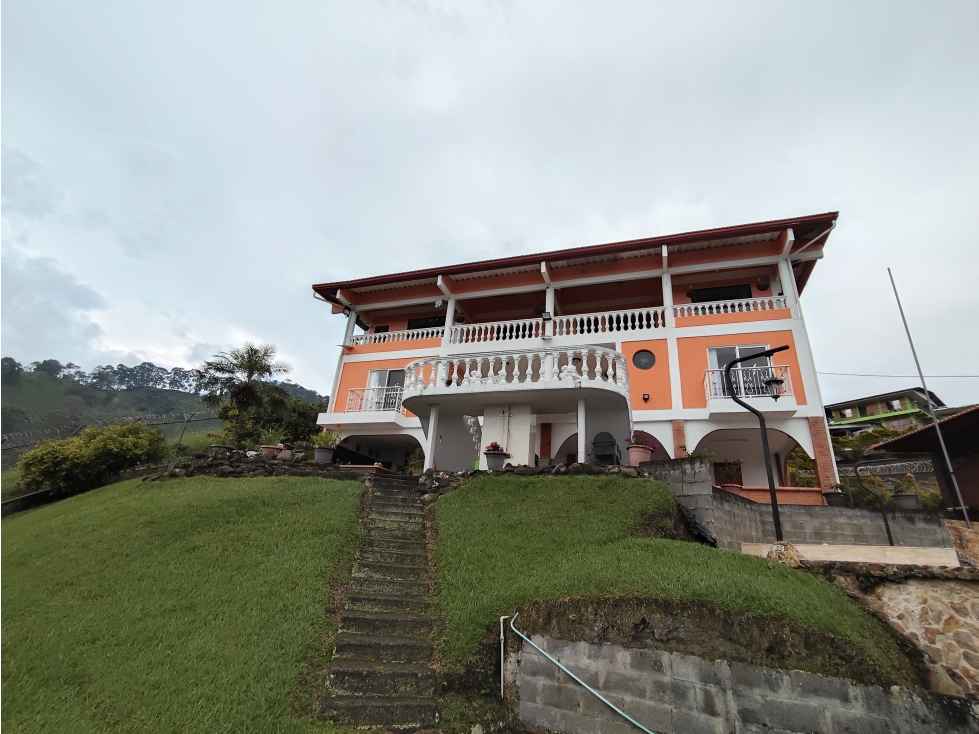 SE ARRIENDA CASA CAMPESTRE AMOBLADA VEREDA LA ESPERANZA-D/BRADAS - 1